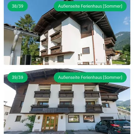 Апартаменты Mounty Garni Зёлль